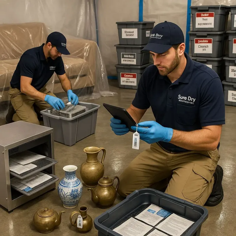 Content Protection and Restoration process in North Olmsted, OH