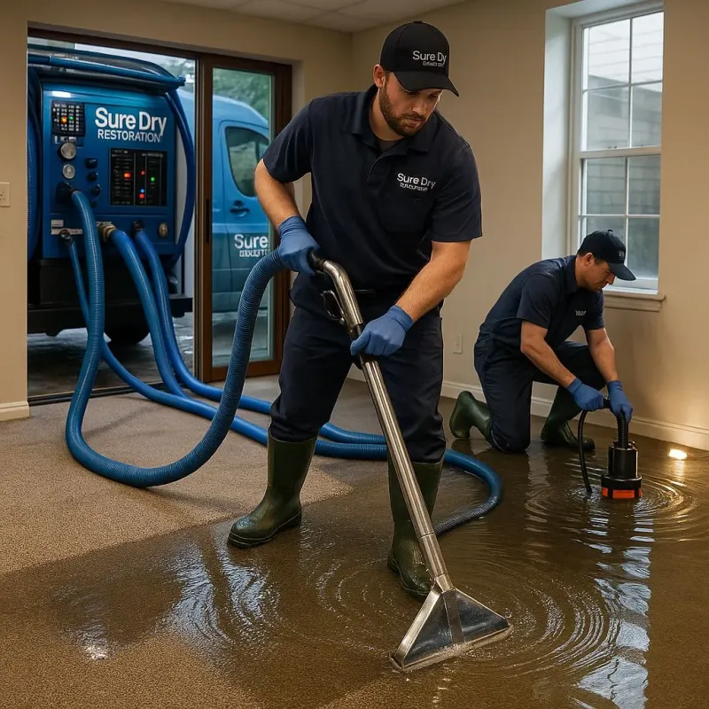 Water Extraction and Removal process in North Olmsted, OH